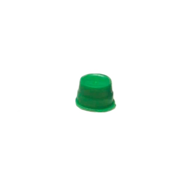 snap caps, green